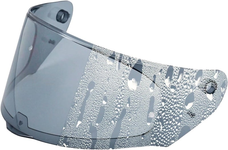 Logto Compatible with LS2 FF353/320/328/800 Helmets Visor Tint Replacement Motorcycle Helmet Face Shield (Anti Fog Visor-Light Smoke) - Image 1